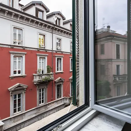 Spacious One Bedroom Moscova - Mirable Pm Lägenhet