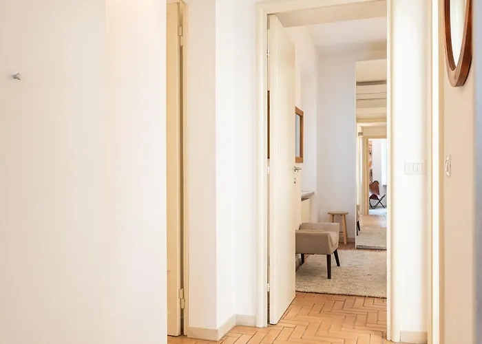 Daire Spacious One Bedroom Moscova - Mirable Pm Milano
