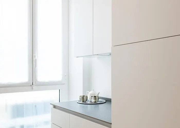 Daire Spacious One Bedroom Moscova - Mirable Pm Milano