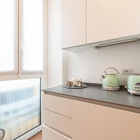 Apartamento Spacious One Bedroom Moscova - Mirable Pm