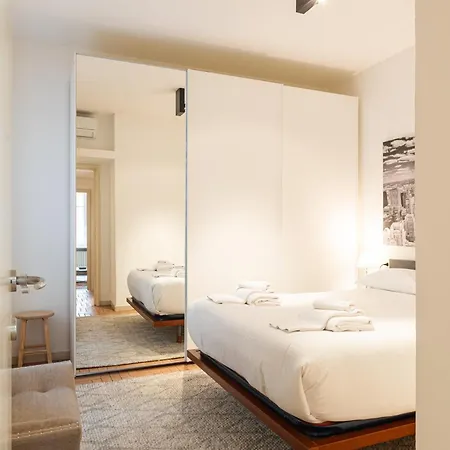 アパート Spacious One Bedroom Moscova - Mirable Pm ミラノ